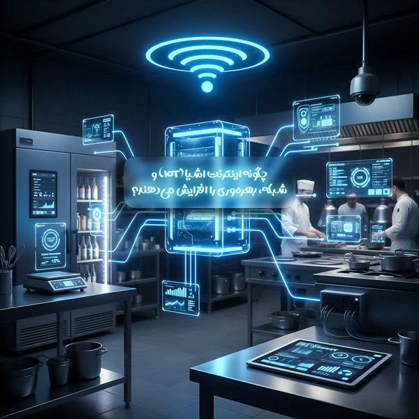 چگونه اینترنت اشیا (IoT) و شبکه، بهره‌وری را افزایش می‌دهند؟
