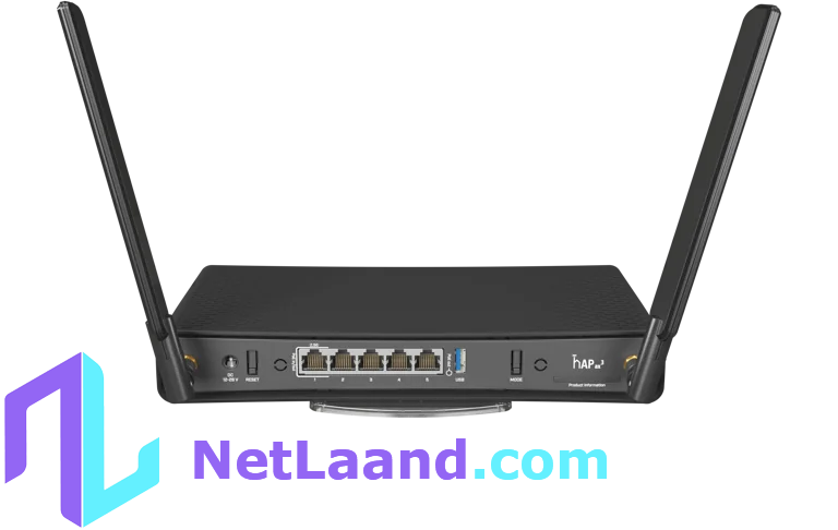 روتر اکسس پوینت میکروتیک مدل Mikrotik hAP ax3 - تصویر 2