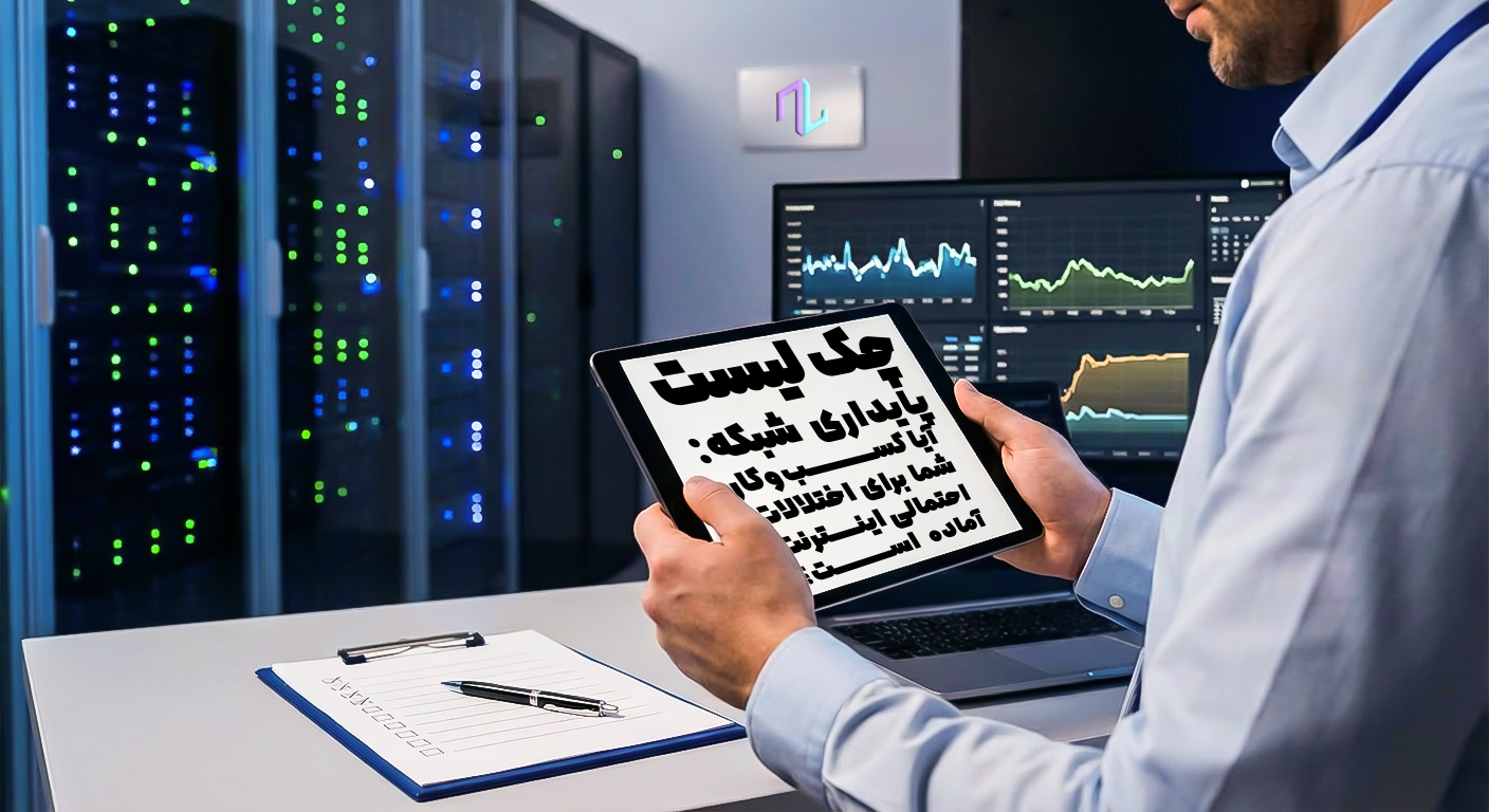 چک لیست پایداری شبکه