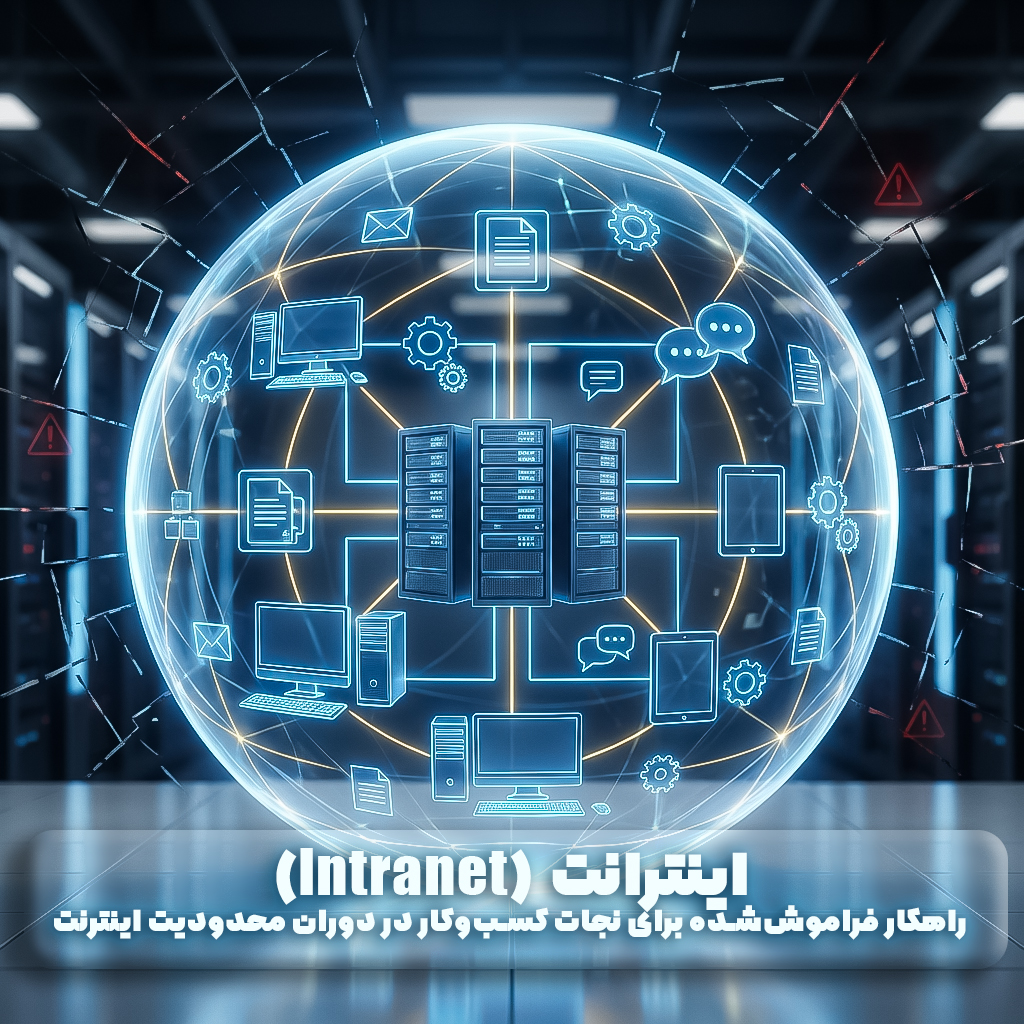 اینترانت (Intranet)؛ راهکار فراموش‌شده برای نجات کسب‌وکار در دوران محدودیت اینترنت