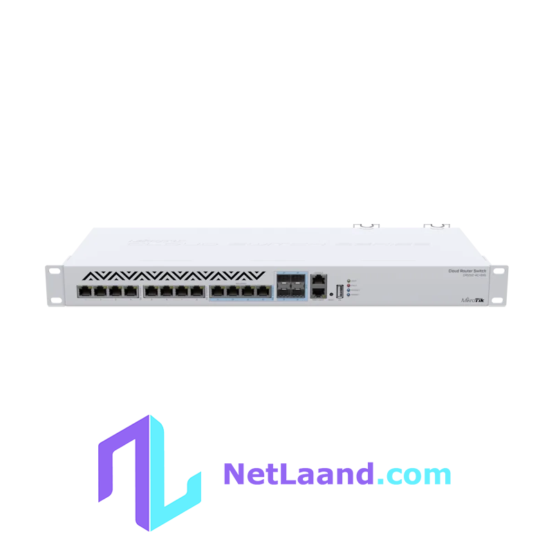 MikroTik CRS312-4C+8XG-RM