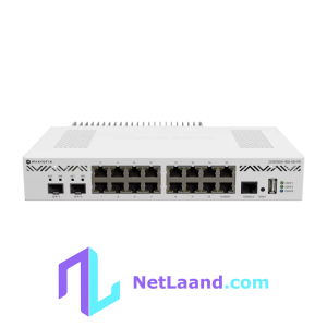 MikroTik CCR2004-16G-2S+PC