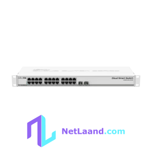 MikroTik CSS326-24G-2S+RM Cloud Smart Switch