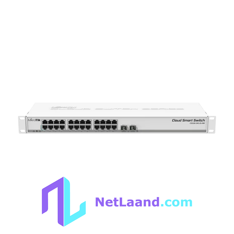 MikroTik CSS326-24G-2S+RM Cloud Smart Switch