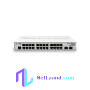 MikroTik CRS326-24G-2S+IN Cloud Router Switch