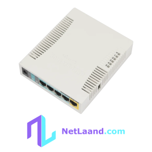 MikroTik RB951Ui-2HnD — روتر وایرلس میکروتیک