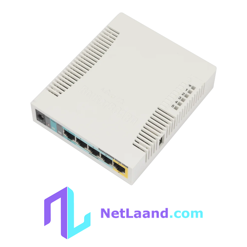 MikroTik RB951Ui-2HnD — روتر وایرلس میکروتیک