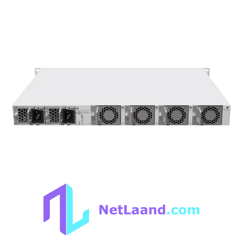 روتر میکروتیک CCR2216-1G-12XS-2XQ نمای زاویهدار