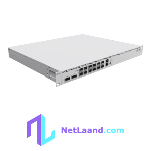 روتر میکروتیک CCR2216-1G-12XS-2XQ نمای جلو