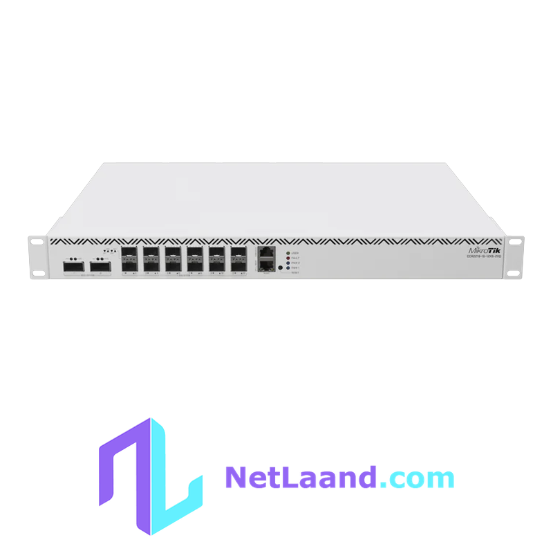 روتر میکروتیک CCR2216-1G-12XS-2XQ نمای بالا