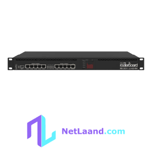 MikroTik RB3011UiAS-RM — روتر ۱۰ پورت گیگابیت