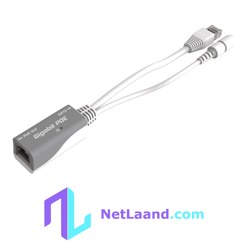 MikroTik RBGPOE — انژکتور PoE گیگابیت